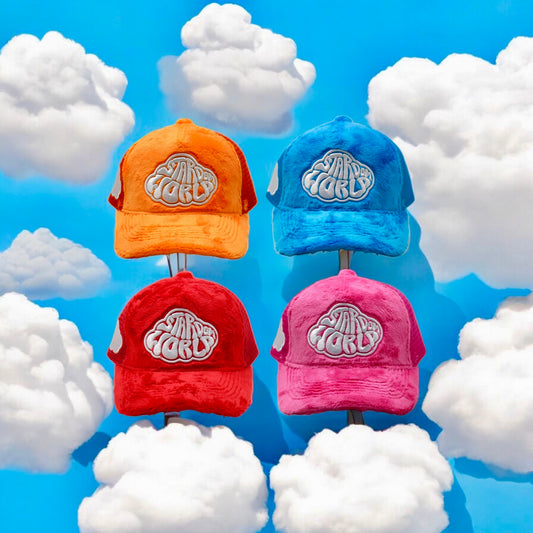 Clouded Fur Trucker Hat☁️