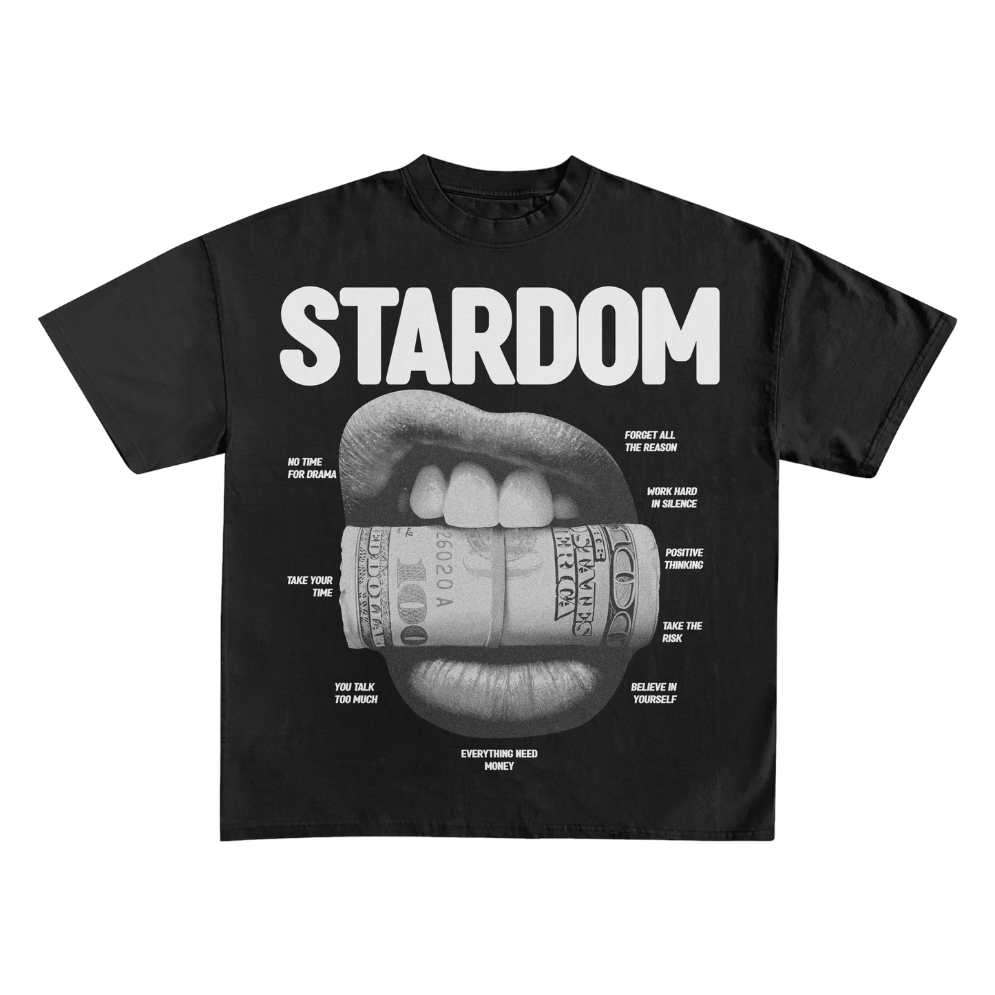 STARDOM FUNDS 2.0 - Graphic Tee