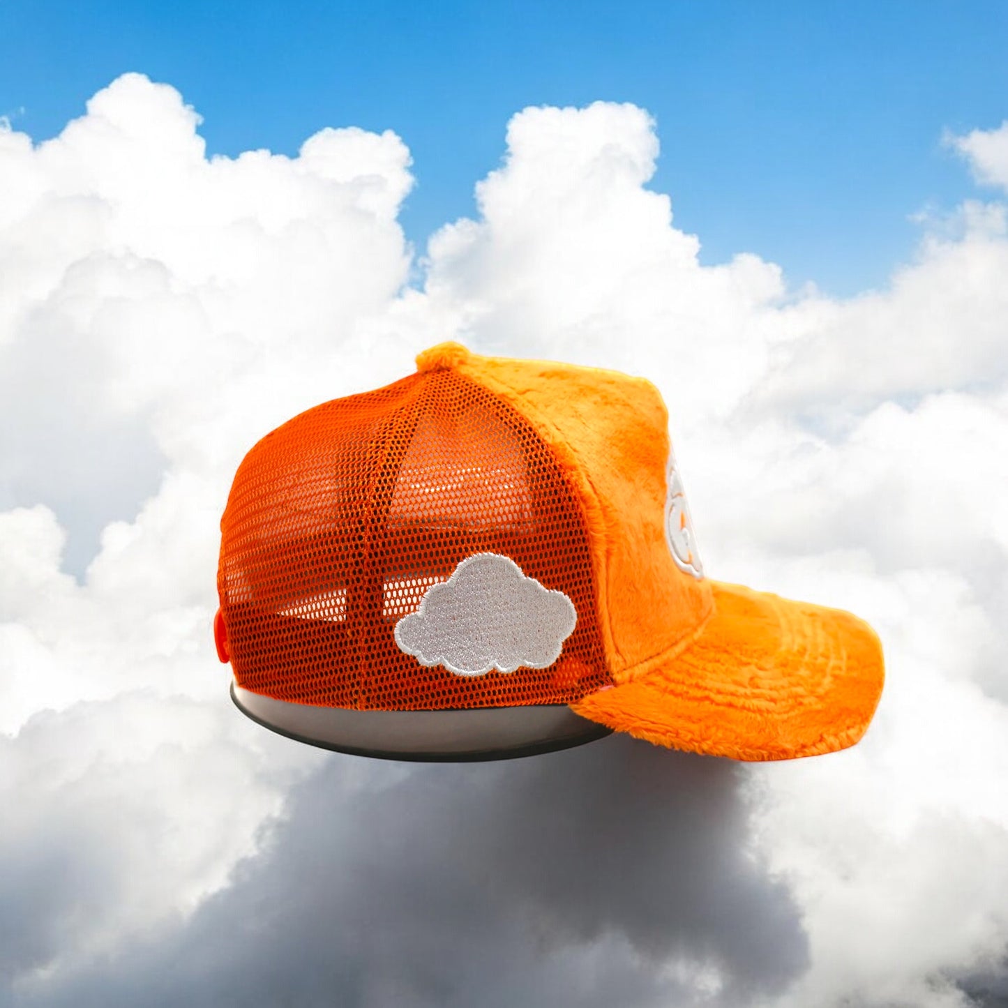 Clouded Fur Trucker Hat☁️