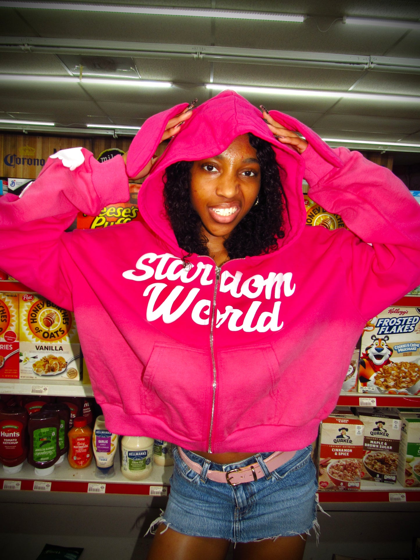 Stardom Puff Cloud Zip-up☁️