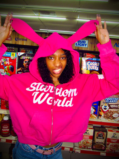 Stardom Puff Cloud Zip-up☁️