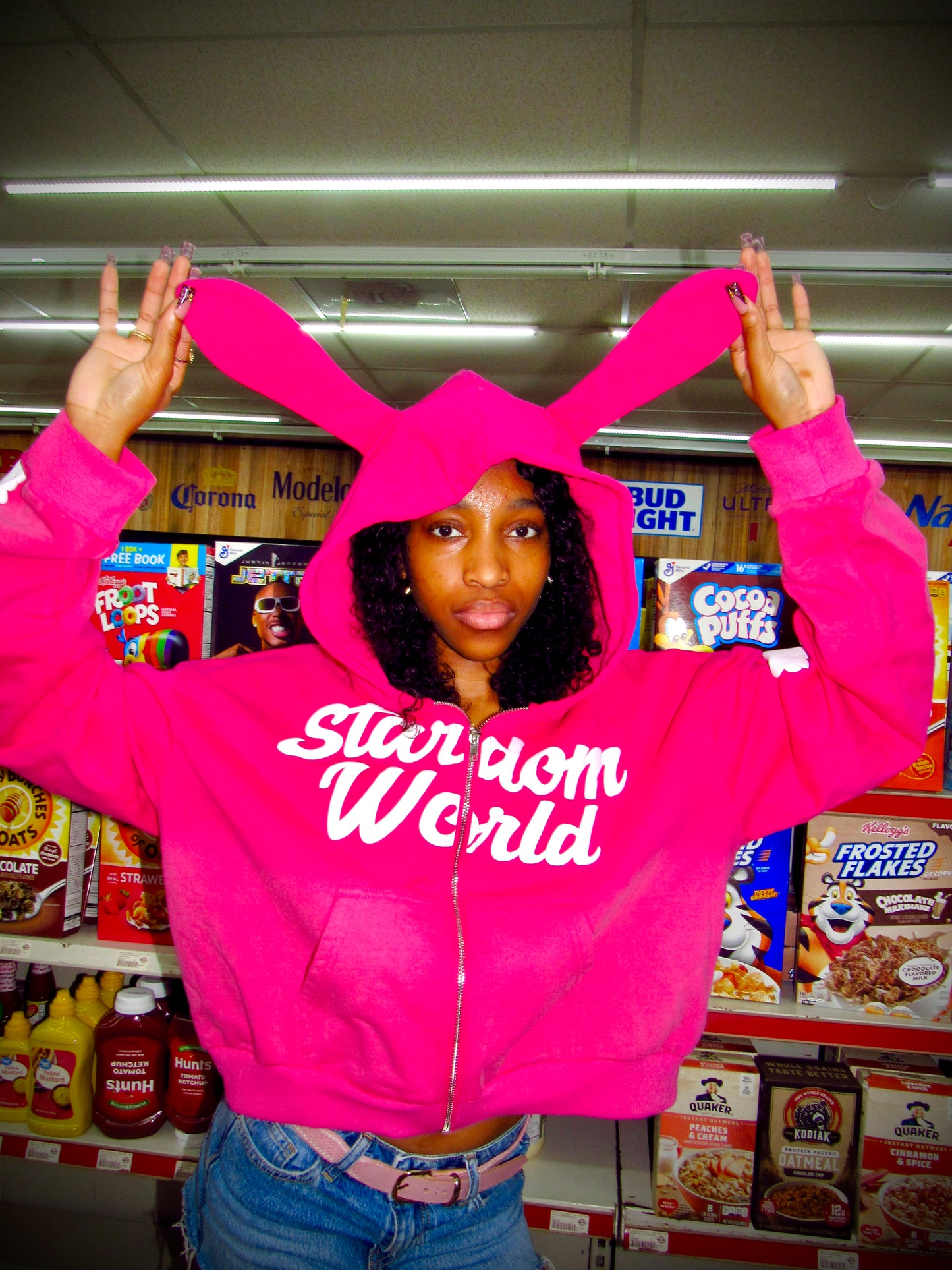 Stardom Puff Cloud Zip-up☁️