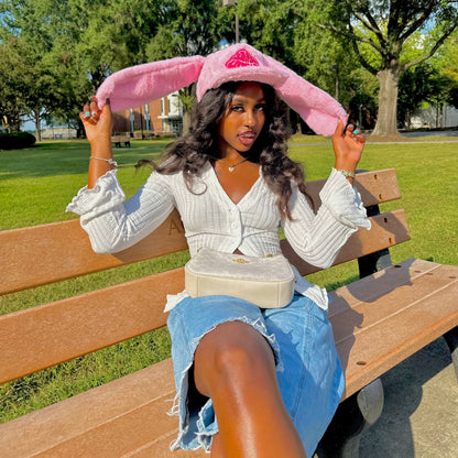 Stardom Bunny Hat 🐰☁️