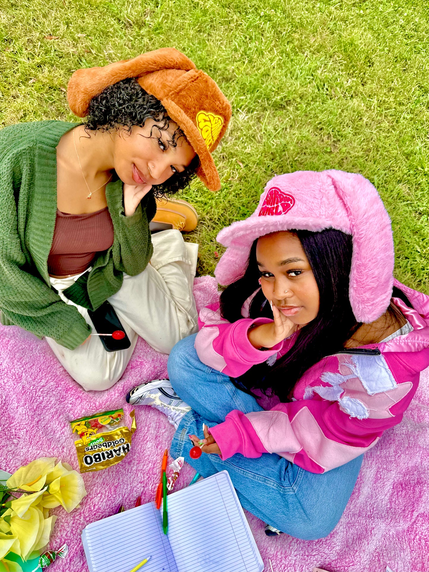 Stardom Bunny Hat 🐰☁️