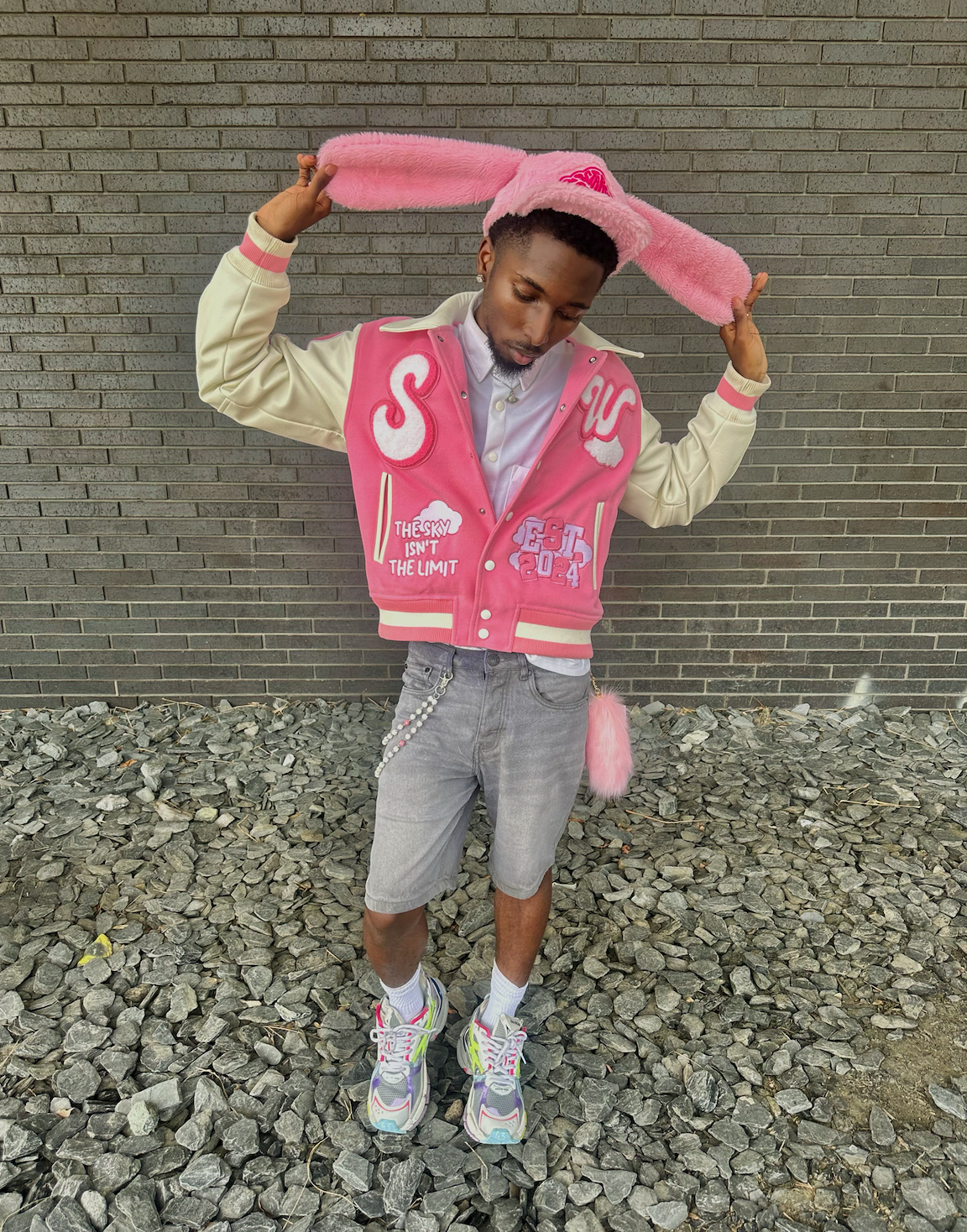 Stardom Bunny Hat 🐰☁️